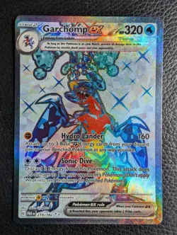 Garchomp ex - 219/182 Paradox Rift (Pokemon) Full Art Ultra Rare - Image 1