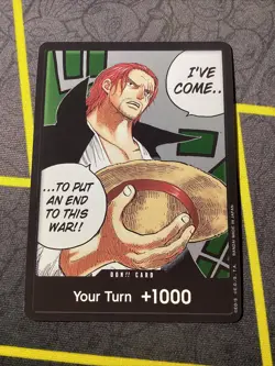 DON!! Card Alt Art - OP02 - Paramount War - One Piece TCG - Image 1