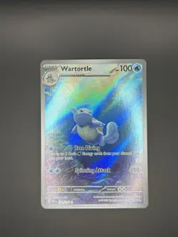Wartortle - 171/165 - Pokemon 151 Illustration Rare Card NM - Image 1
