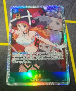 Nami - OP02-036 SR - Green - Paramount War Japanese - One Piece Card Game - Image 1