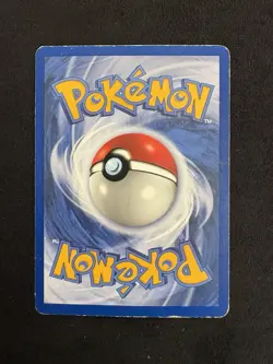1st Edition Non-Holo Gengar 20/62 1999 Fossil Set Pokemon Card - Image 2