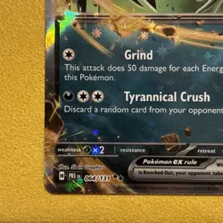 Tyranitar EX 064/131 Sv: Prismatic Evolutions Pokemon Card - Image 3