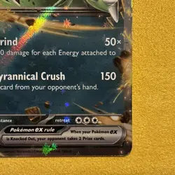 Tyranitar EX 064/131 Sv: Prismatic Evolutions Pokemon Card - Image 4