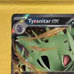 Tyranitar EX 064/131 Sv: Prismatic Evolutions Pokemon Card - Image 5