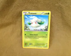 Pokemon Trading Card - Emerging Powers: Cottonee 10/98 - Image 1
