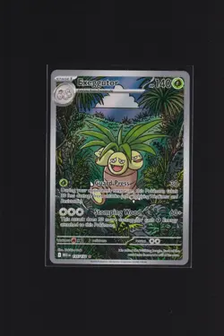 Exeggutor 135/132 Mega Evolution Illustration Rare Full Art Pokemon TCG Card NM - Image 1