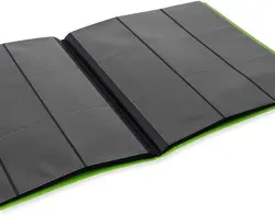 VAULT X 9 Pocket Strap Binder Lie Green 20 Page Album 360 Cards Folio Folder - Image 3