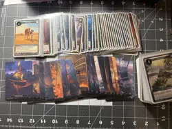 Upper Deck Rush of Ikorr TCG Trading Card Game Lot of 250+ (C, U, R) No Foils - Image 1