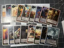 Upper Deck Rush of Ikorr TCG Trading Card Game Lot of 250+ (C, U, R) No Foils - Image 2
