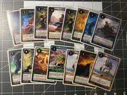 Upper Deck Rush of Ikorr TCG Trading Card Game Lot of 250+ (C, U, R) No Foils - Image 3