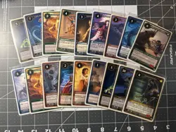 Upper Deck Rush of Ikorr TCG Trading Card Game Lot of 250+ (C, U, R) No Foils - Image 4