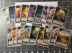 Upper Deck Rush of Ikorr TCG Trading Card Game Lot of 250+ (C, U, R) No Foils - Image 5