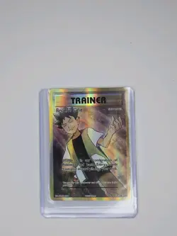 Brock's Grit 107/108 Pokemon XY Evolutions Ultra Rare Full Art Holo - Image 1