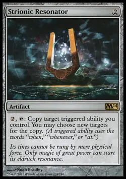 MTG STRIONIC RESONATOR EXC - RISONATORE STRIONICO - M14 - MAGIC - Image 1