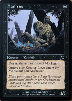 TOP Aasfresser / Carrion Feeder - SCOURGE - deutsch (played) Zombie Plagen - Image 1