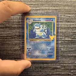 Blastoise 2/102 Holo Celebrations Classic Collection Pokemon NM - Image 4