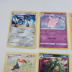2020 Pokemon Card Lot Of 12 Series 185 - Image 2