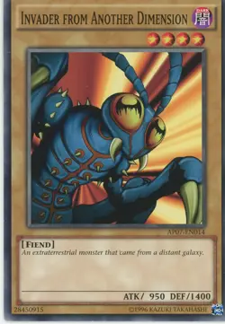Yugioh Invader From Another Dimension AP07-EN014 Common LP - Image 1