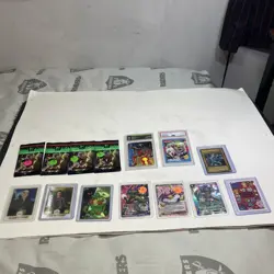 Trading Card Lot Harry Potter Shazam DBZ Pokemon Yugioh X-Men Psa Graded Rare - Image 1