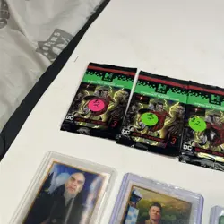 Trading Card Lot Harry Potter Shazam DBZ Pokemon Yugioh X-Men Psa Graded Rare - Image 2