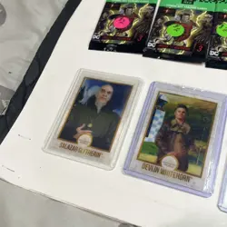 Trading Card Lot Harry Potter Shazam DBZ Pokemon Yugioh X-Men Psa Graded Rare - Image 3