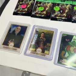 Trading Card Lot Harry Potter Shazam DBZ Pokemon Yugioh X-Men Psa Graded Rare - Image 4