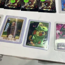 Trading Card Lot Harry Potter Shazam DBZ Pokemon Yugioh X-Men Psa Graded Rare - Image 5