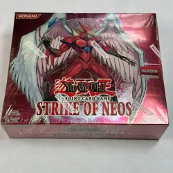 YUGIOH TCG! STON Strike of Neos 1st Edition Booster Box - Image 1