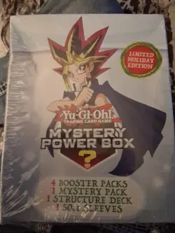 Yugioh Mystery Power Box Limited Holiday Edition 2021 Sealed New 728192535499 - Image 1