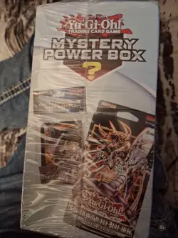Yugioh Mystery Power Box Limited Holiday Edition 2021 Sealed New 728192535499 - Image 2