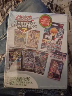 Yugioh Mystery Power Box Limited Holiday Edition 2021 Sealed New 728192535499 - Image 3