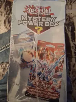 Yugioh Mystery Power Box Limited Holiday Edition 2021 Sealed New 728192535499 - Image 4