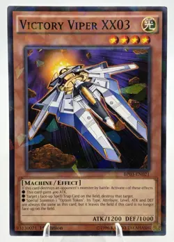 Victory Viper XX03 - BP03-EN021 - Shatterfoil - 1st Edition YuGiOh! Battle P - Image 1