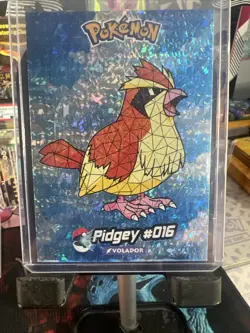 Pidgey #16 - Cracked Ice Holo - Crystal Collection 2024 - Pokemon Card - Image 1