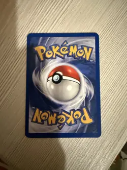 Pokemon TCG Card Hitmonlee Fossil 7/62 Holo Rare MP/HP. - Image 2