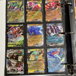 Pokemon Cards Huge Collection Binder COMIC Jumbo Alt Art Pikachu Charizard LOT 1 - Image 2