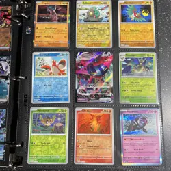 Pokemon Cards Huge Collection Binder COMIC Jumbo Alt Art Pikachu Charizard LOT 1 - Image 3
