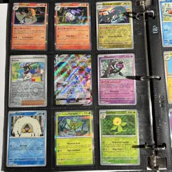 Pokemon Cards Huge Collection Binder COMIC Jumbo Alt Art Pikachu Charizard LOT 1 - Image 4