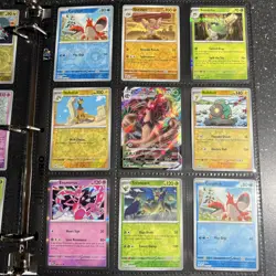 Pokemon Cards Huge Collection Binder COMIC Jumbo Alt Art Pikachu Charizard LOT 1 - Image 5