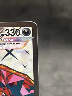 Charizard Ex OBF 215/197 Obsidian Flames Full Art Tera Rare Card Pokemon NM - Image 2