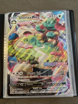 Snorlax VMAX 142/202 Jumbo Cards Holo - Image 1