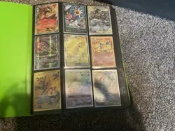 Huge Pokemon Card Collection That Has Well Over 300 Cards - Image 1