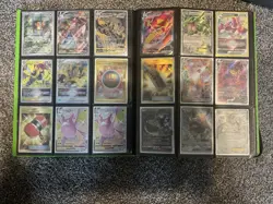 Huge Pokemon Card Collection That Has Well Over 300 Cards - Image 2