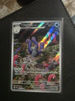 Wugtrio - 224/091 - Illustration Rare - NM Pokemon - Paldean Fates - TCG - Image 1
