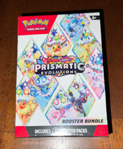 Pokemon Prismatic Evolutions Booster Bundle - Image 1
