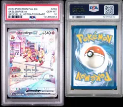 2023 POKEMON PAL EN SKELEDIRGE ex SIR #258 GEM MT PSA 10 - Image 5