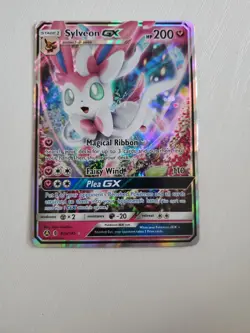 Pokemon TCG Sylveon GX 92a/145 Alternate Art Promo. - Image 1