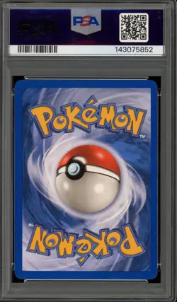 Pokemon Vaporeon Skyridge NON Holo Rare #33 PSA 9 Mint - Image 2