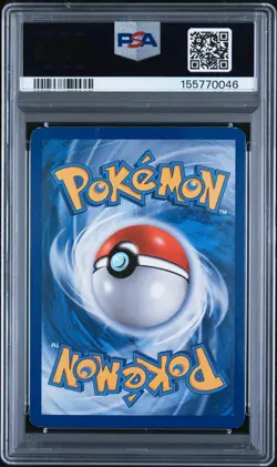 2013 POKEMON BLACK & WHITE PLASMA FREEZE #111 FULL ART/DEOXYS EX PSA 1 - Image 2
