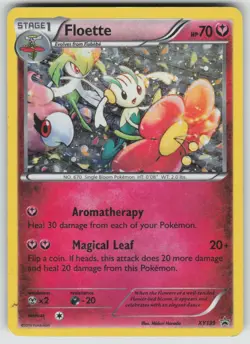 POKEMON FLOETTE XY139 HOLO P XY PROMO MP HOLO - Image 1